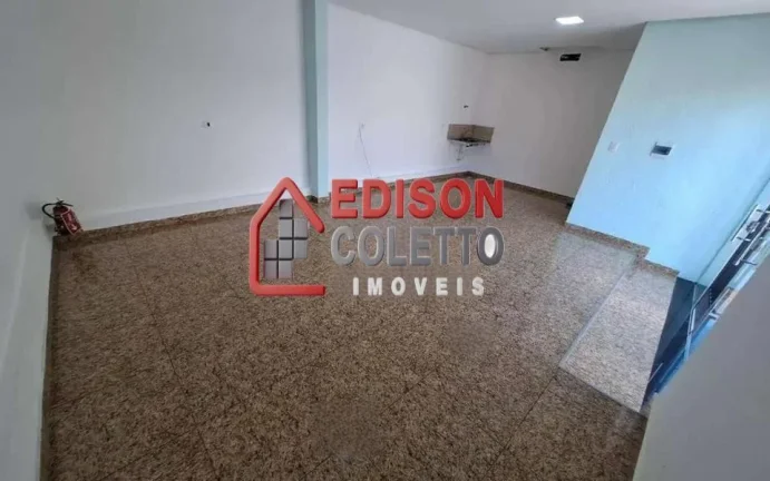 Imagem Salão Comercial para alugar, com porta de vidro temperado, no Centro, Piracicaba/SP