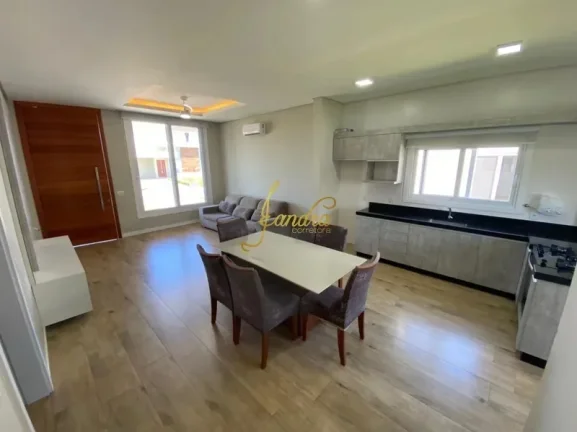 Imagem Casa térrea em condomínio fechado mobiliada e decorada