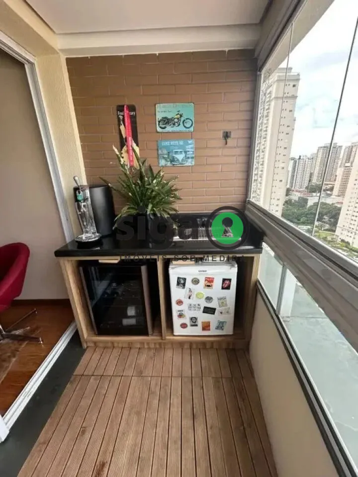 Imagem Apartamento à venda na Vila Romana: 83m², 2 dormitórios e 2 vagas
