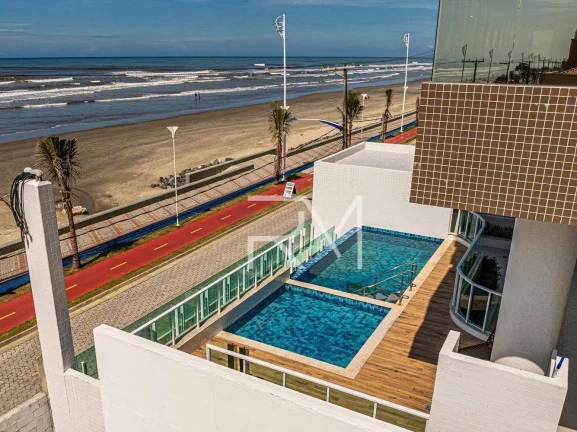Imagem Apartamento com 2 dormitórios à venda, 79 m por R$ 400.000,00 - Centro - Mongaguá/SP