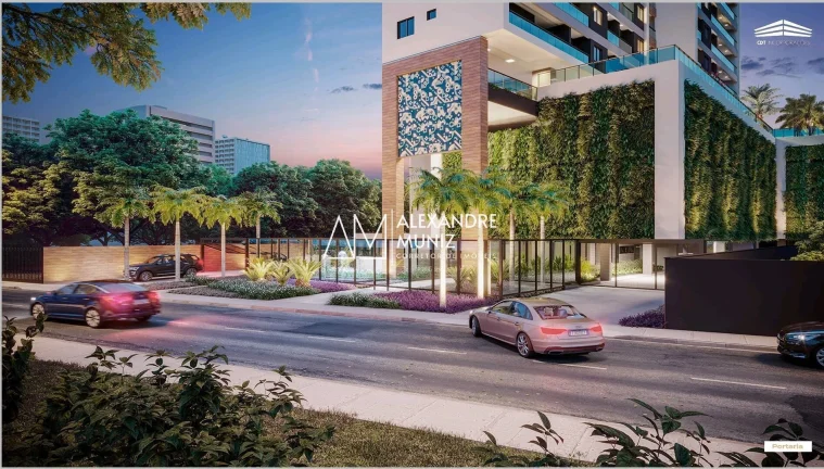 Imagem Hortus Park, 3 quartos, apartamentos a venda, Papicu, Fortaleza-CE.