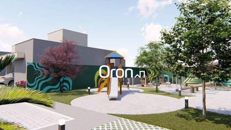 Imagem Casa com 3 dormitórios à venda, 92 m² por R$ 588.000,00 - Parque Industrial Santo Antônio - Aparecida de Goiânia/GO