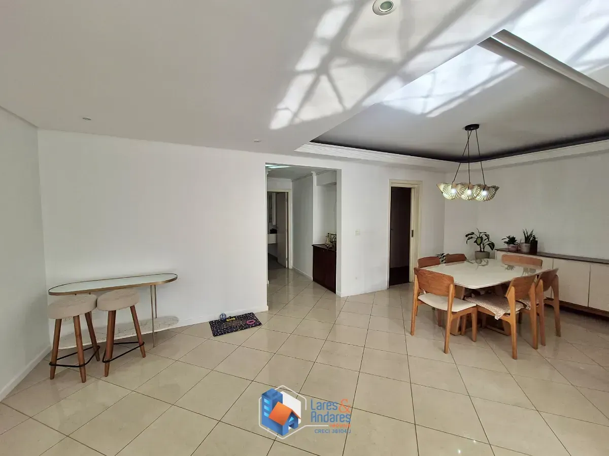 Imagem Apartamento para venda em Jardim Anália Franco com 4 quartos, sendo 2 suítes, 187m²