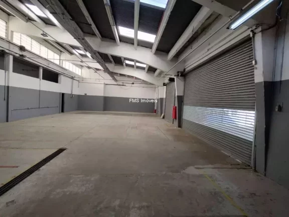 Imagem Locação Galpão com 1662m² em São Bernardo do Campo - SP