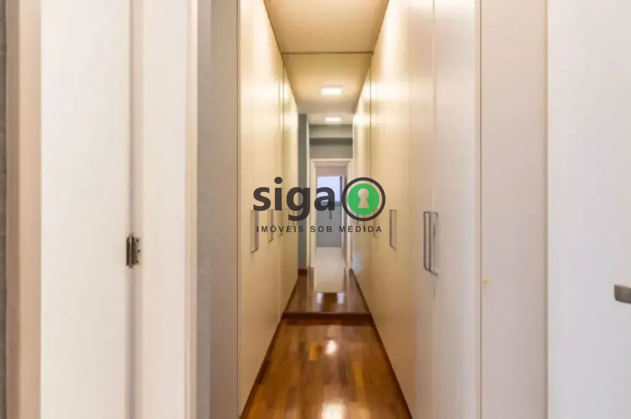Imagem Apartamento à venda e locação, MOBILIADO, com 184m², 3 quartos e 3 vagas no Morumbi