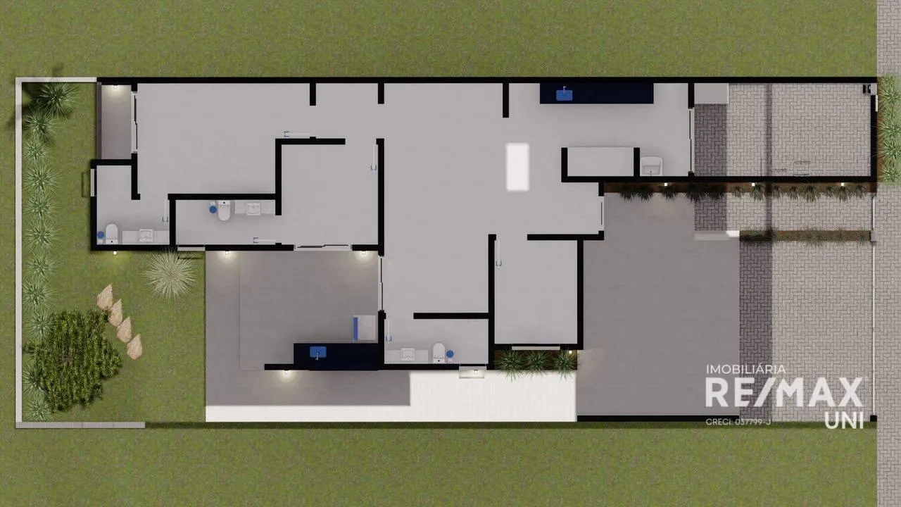 Imagem CASA - RESIDENCIAL SANTA MARIA -VINHEDO