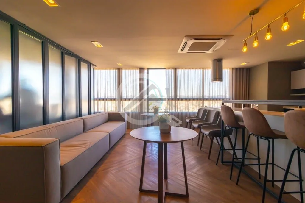 Imagem Apartamento de 28m² com excelente localização. Imóvel no estilo Studio, unidade de FRENTE COM VI...