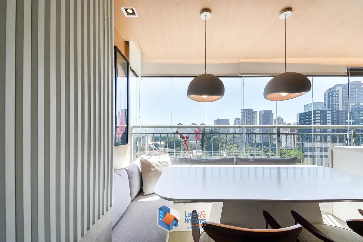 Imagem Apartamento para venda em Indianópolis com 1 quarto, sendo 1 suíte, 77m²