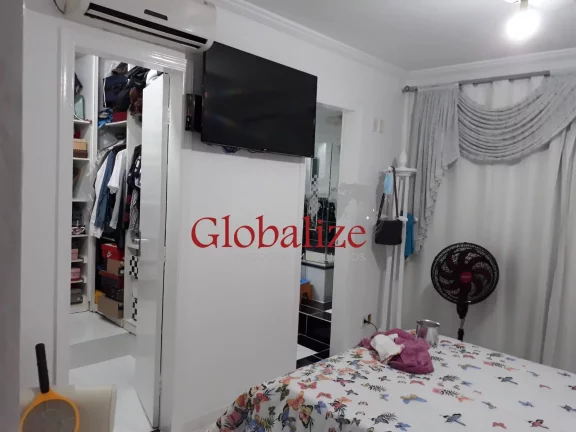 Imagem Casa à venda com 220m², 3 suítes, closet, 2 vagas, churrasqueira por R$1.277.000,00 na Encruzilhada em Santos