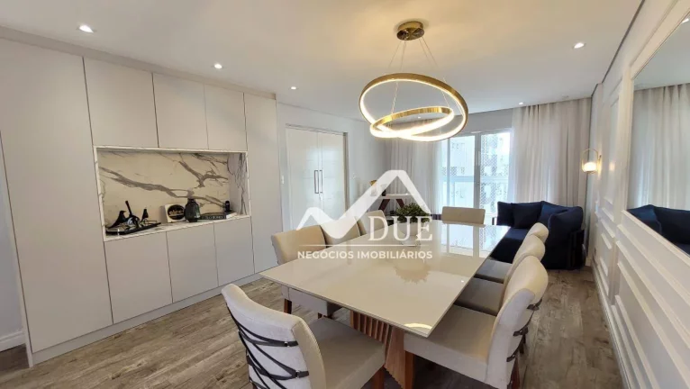 Imagem Cobertura com 3 dormitórios à venda, 322 m² por R$ 2.200.000,00 - Pompéia - Santos/SP