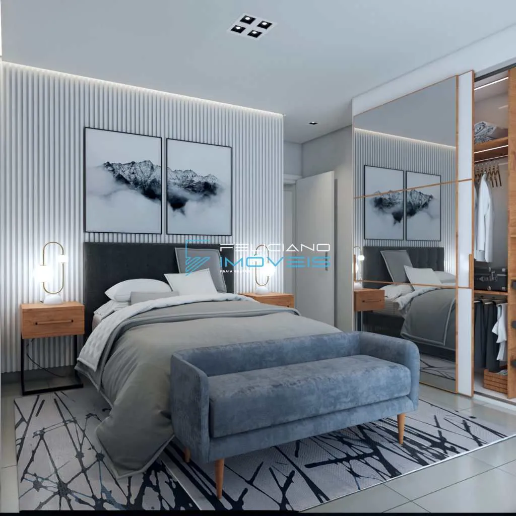 Imagem Apartamento com 3 quartos, Canto do Forte, Praia Grande - R$ 1.19 mi, Cod: 4397
