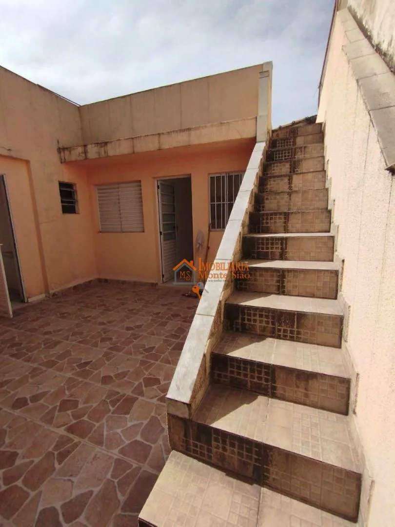 Imagem Sobrado com 2 dormitórios à venda, 154 m² por R$ 585.000,00 - Vila Barros - Guarulhos/SP