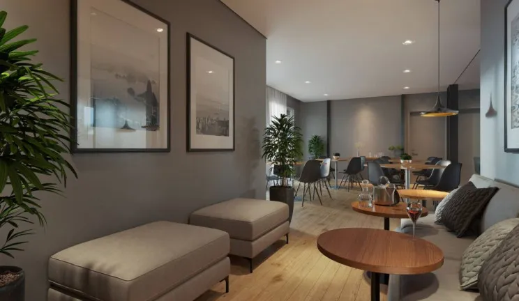 Imagem Apartamento com 2 Quartos à Venda, 42 m² em São Cristóvão - Rio de Janeiro