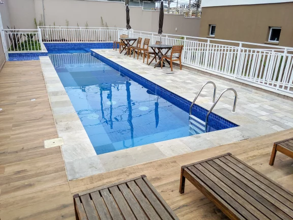 Imagem Paulicéia |SBC | 2 dormitórios | 1 vaga | 44m² | Pronto para Morar