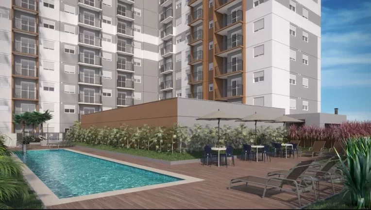 Imagem Apartamento Vibra Arte Barra Funda 2 dormitórios 37m² Barra Funda São Paulo Avenida Rudge