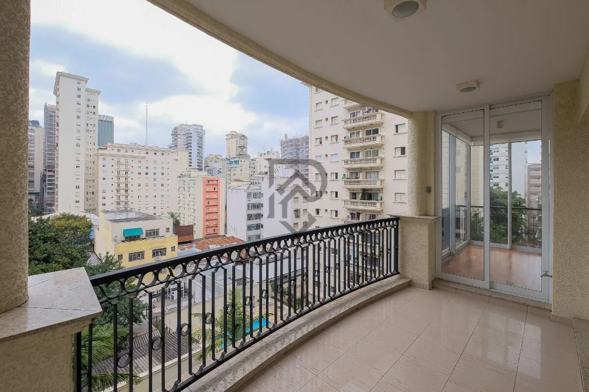 Imagem Apartamento jardins Rua Haddock Lobo