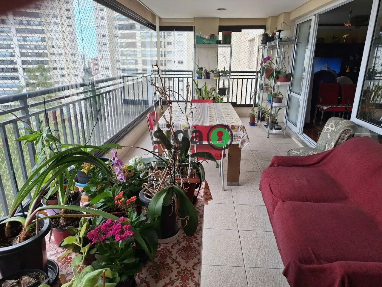 Imagem Apartamento 4 quartos sendo 3 suítes e 3 vagas no Domínio Marajoara