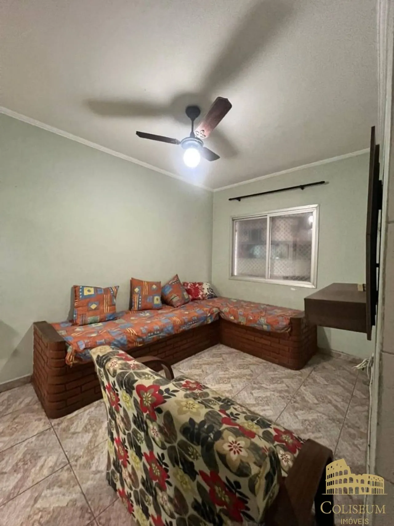 Imagem Apartamento com 1 dormitório à venda, 45 m² por R$ 285.000,00 - Tupi - Praia Grande/SP