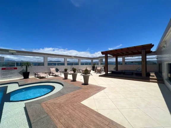 Imagem Apartamento com 3 dormitórios à venda, 173 m² por R$ 1.600.000,00 - Canto do Forte - Praia Grande/SP