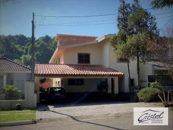 Imagem Casa com 4 quartos (2suítes) à venda, 408 m² - Condomínio São Paulo II - Granja Viana - Cotia/SP