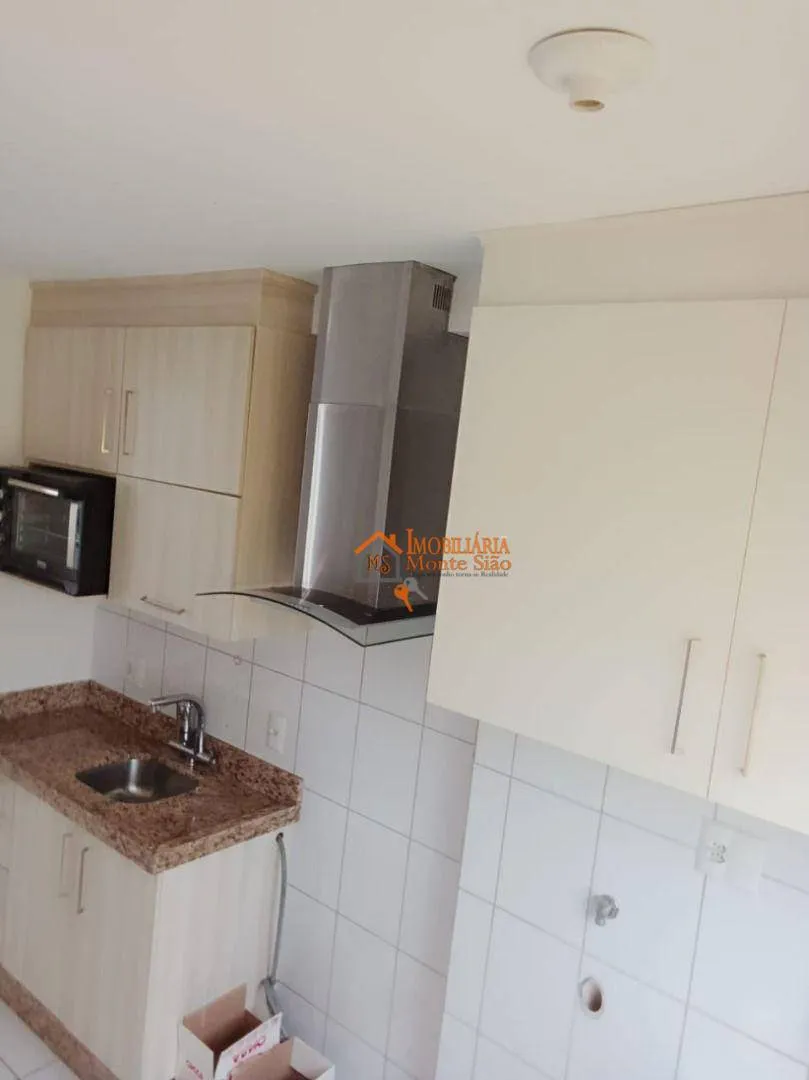 Imagem Apartamento com 2 dormitórios à venda, 46 m² por R$ 230.000,00 - Parque São Miguel - Guarulhos/SP