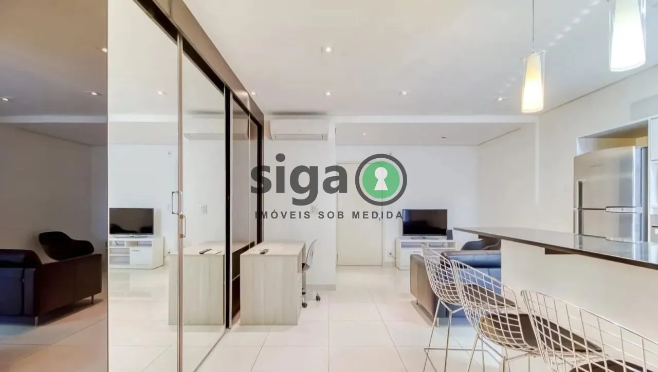 Imagem Apartamento mobiliado para alugar no Condomínio Limited Funchal