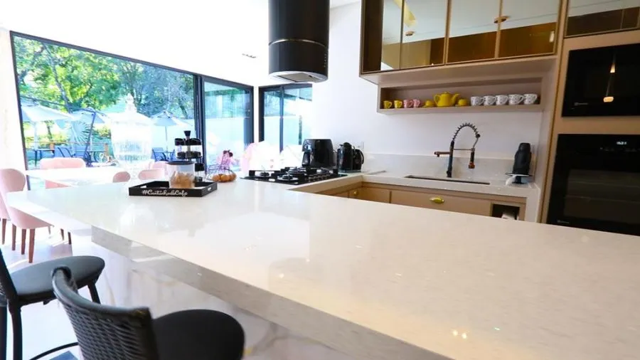 Imagem Casa Alto Padrão com 5 Suítes, de Condomínio em Itatiba