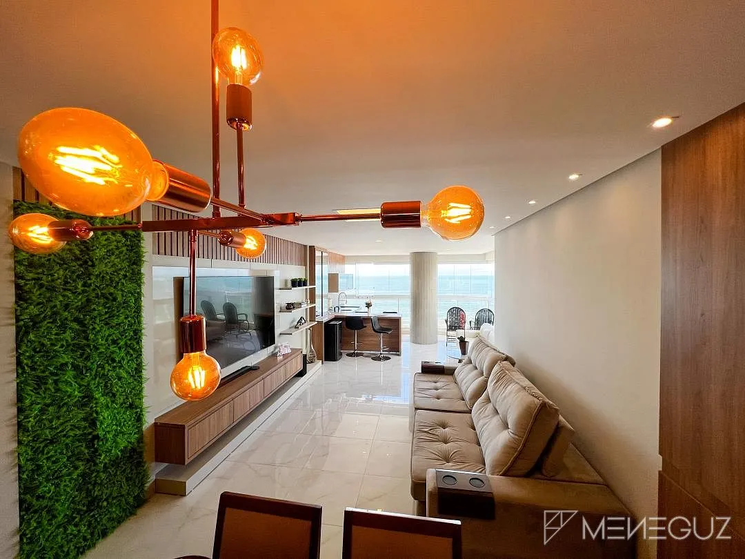 Imagem APARTAMENTO 4 QUARTOS, DE FRENTE TOTAL PARA O MAR NA PRAIA DO MORRO EM GUARAPARI Ref.:1528234