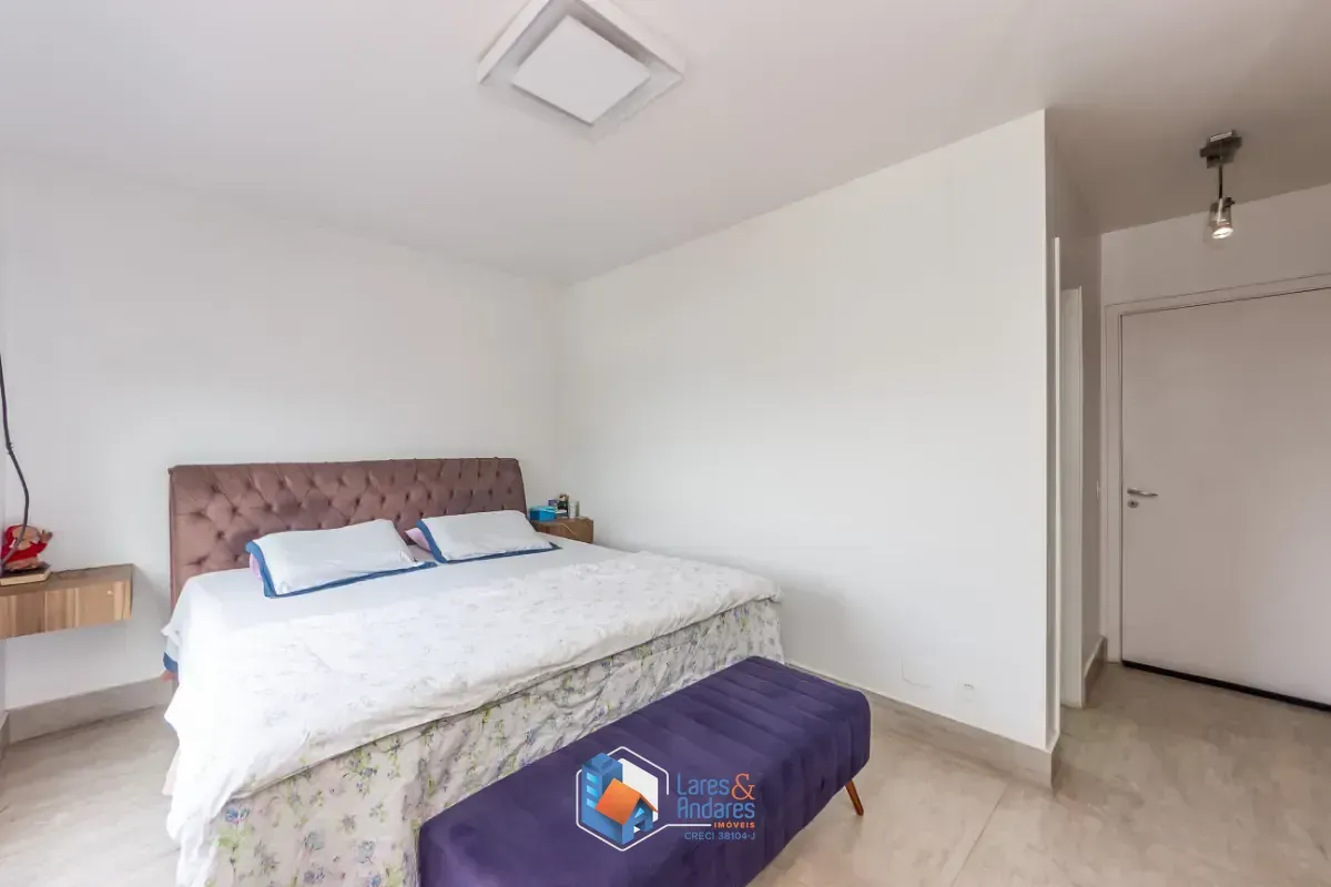 Imagem Apartamento para venda em Campo Belo com 2 quartos, sendo 2 suítes, 105m²