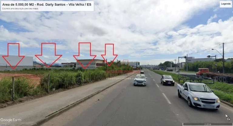 Área à venda, 5000 m² por R$ 7.500.000,00 - Vale Encantado - Vila Velha/ES