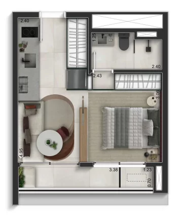Imagem Apartamento à venda no bairro Bela Vista - São Paulo/SP