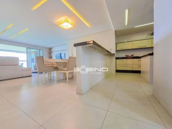 Imagem Apartamento pé na Areia frontal à Venda, com 4 Suítes 221m² - 3 vagas, Riviera de São Lourenço Bertioga SP