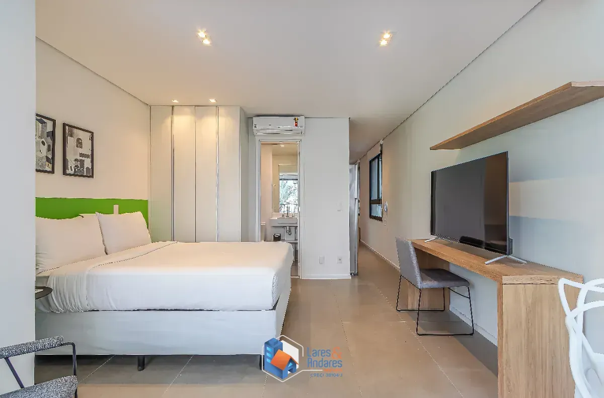 Imagem Apartamento para venda em Vila Nova Conceição com 1 quarto, sendo 1 suíte, 38m²