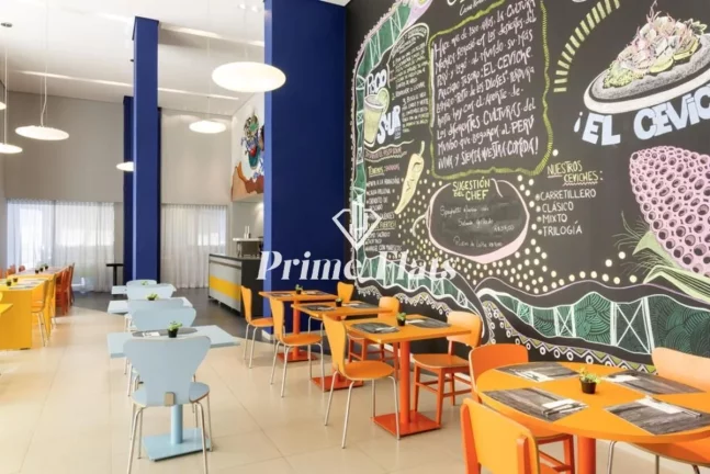 Imagem Flat disponível para venda no Ibis Styles São Paulo Barra Funda, com 19m², 1 dormitório e 1 vaga