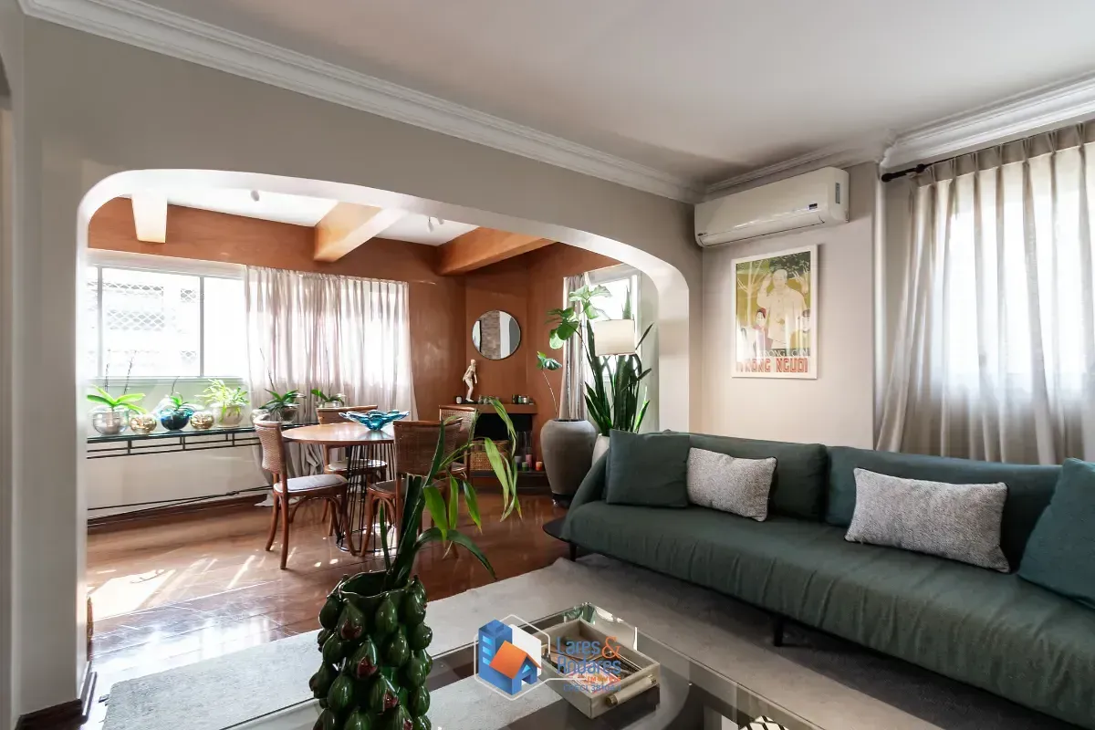 Imagem Cobertura para venda em Jardim Paulista com 3 quartos, sendo 1 suíte, 164m²