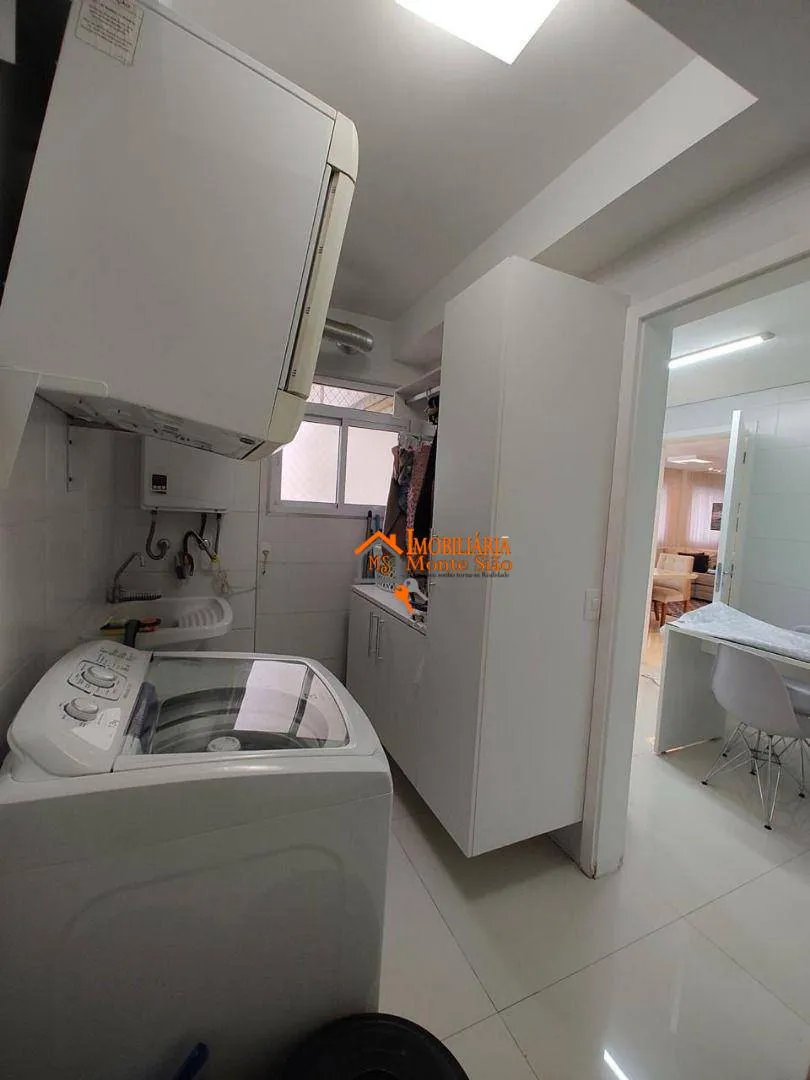 Imagem Apartamento com 3 dormitórios à venda, 115 m² por R$ 1.060.000,00 - Vila Santo Antônio - Guarulhos/SP