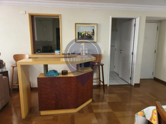 Imagem Imperdível apartamento à venda na Vila Mariana! 3 quartos, 1 suíte, 2 salas, 3 banheiros, 1 vaga de garagem - 123m².
