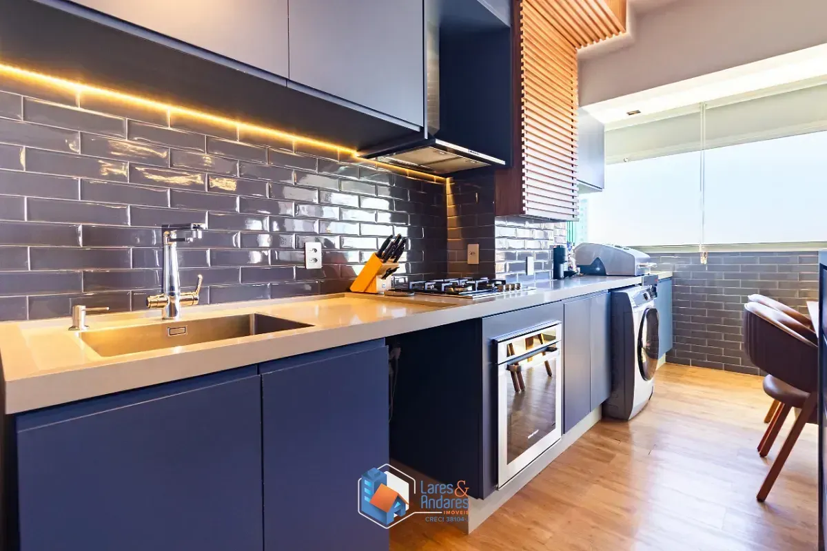 Imagem Apartamento para venda em Barra Funda com 2 quartos, sendo 1 suíte, 62m²