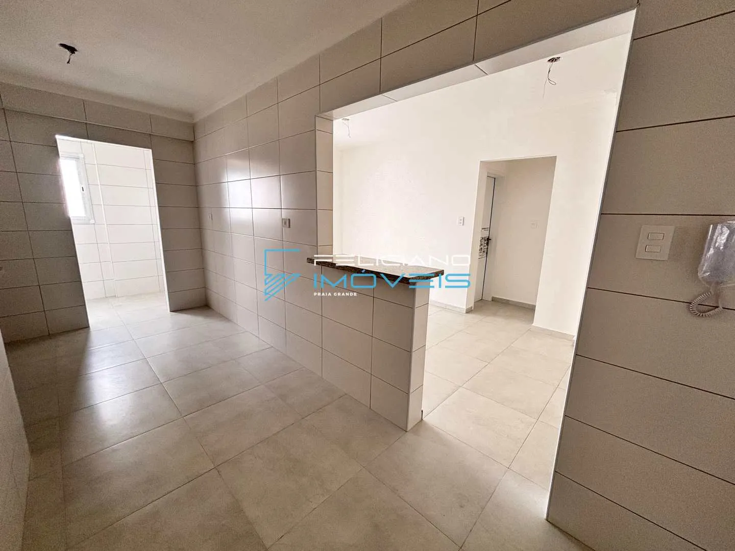 Imagem Apartamento com 2 quartos, Aviação, Praia Grande - R$ 574 mil, Cod: 6785