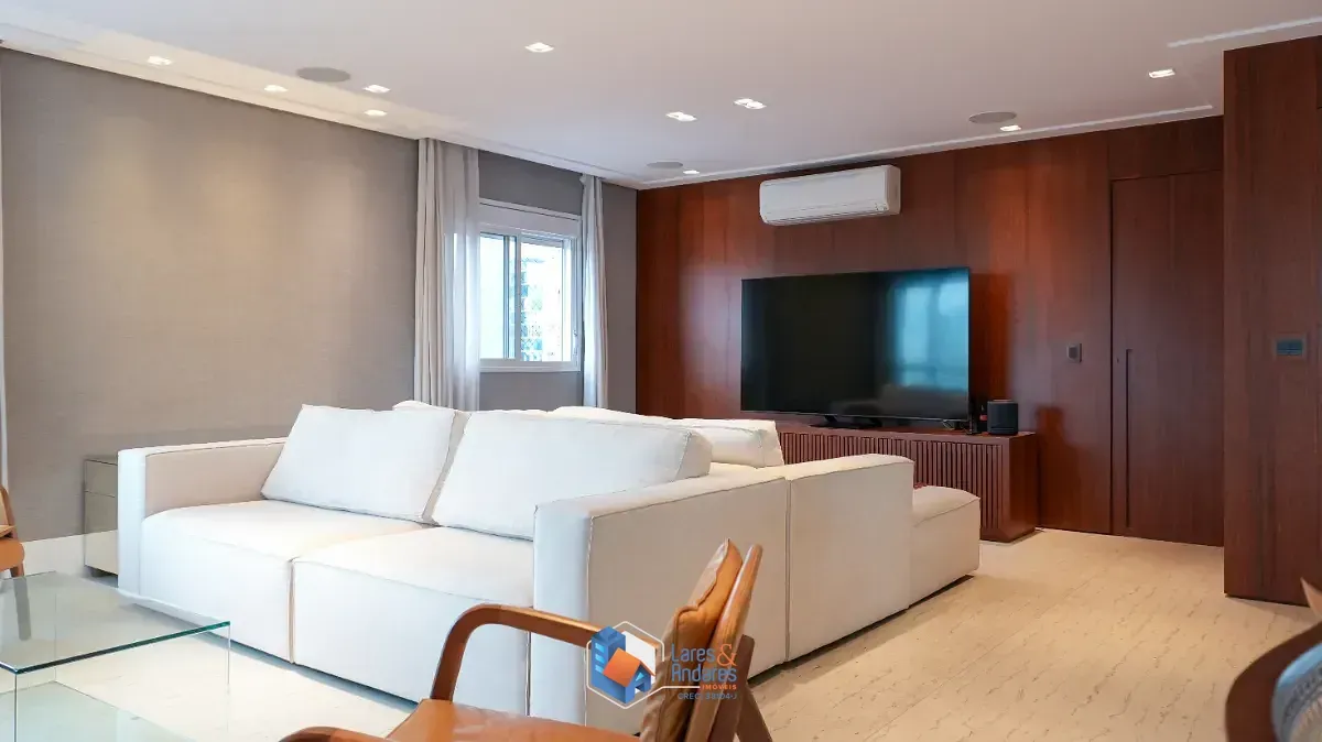 Imagem Apartamento para venda em Brooklin com 3 quartos, sendo 3 suítes, 165m²