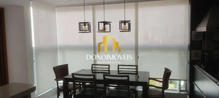 Imagem O apartamento no Condomínio SKY Patriani, em Santo André, tem 83m² e conta com 2 suítes, 2 vagas...
