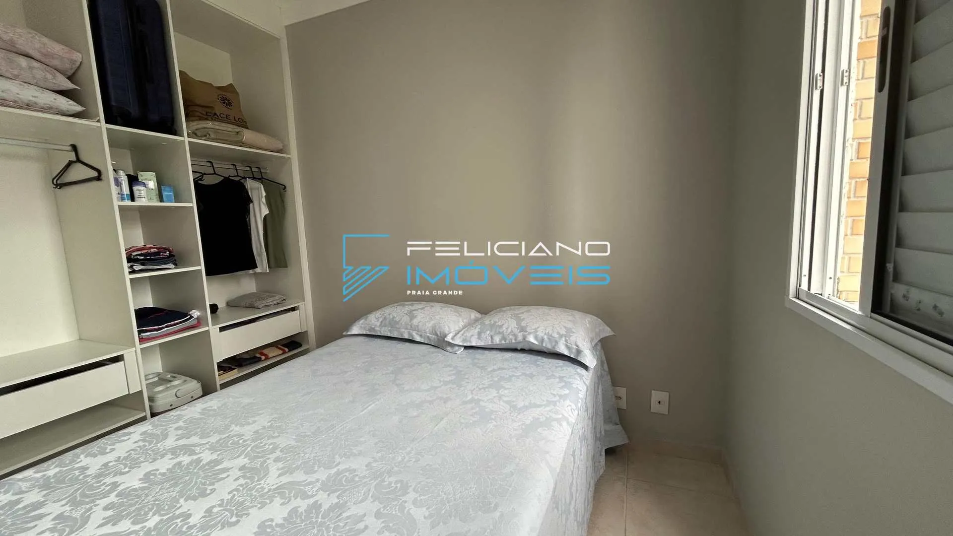 Imagem Apartamento com 2 quartos, Ocian, Praia Grande - R$ 340 mil, Cod: 7050