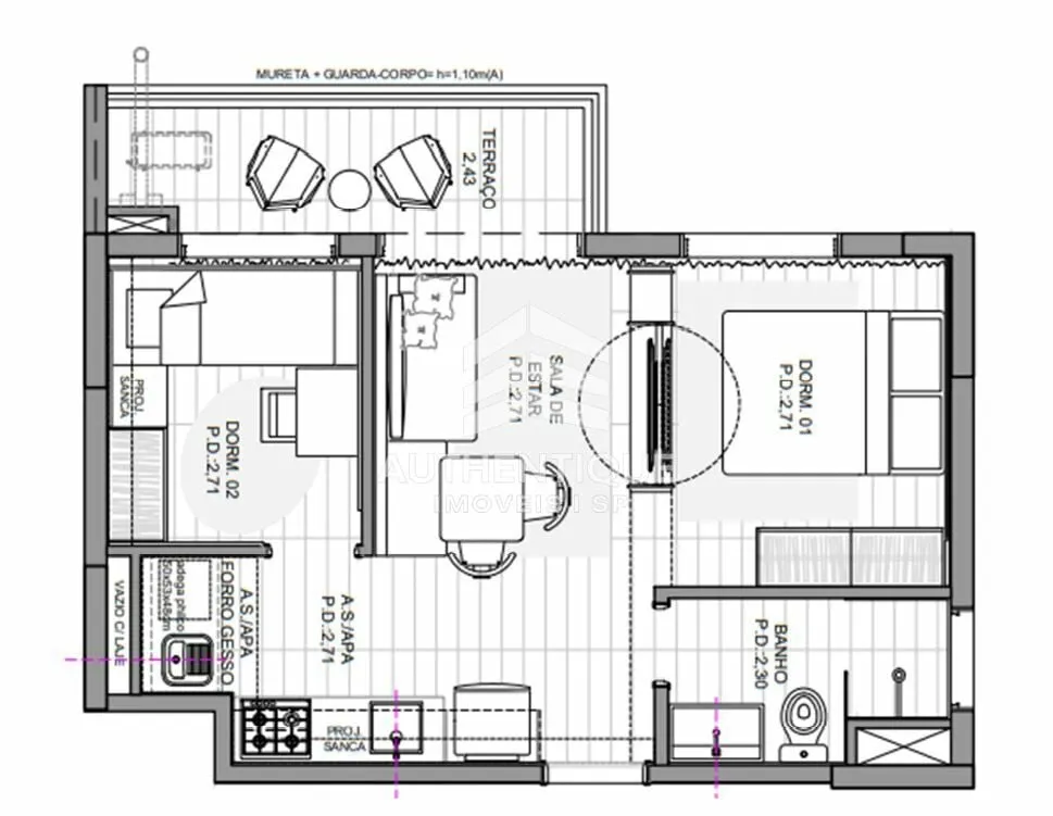 Imagem VIRGILIO 426 PINHEIROS - Apartamento à venda no bairro Pinheiros - São Paulo/SP, Zona Oeste