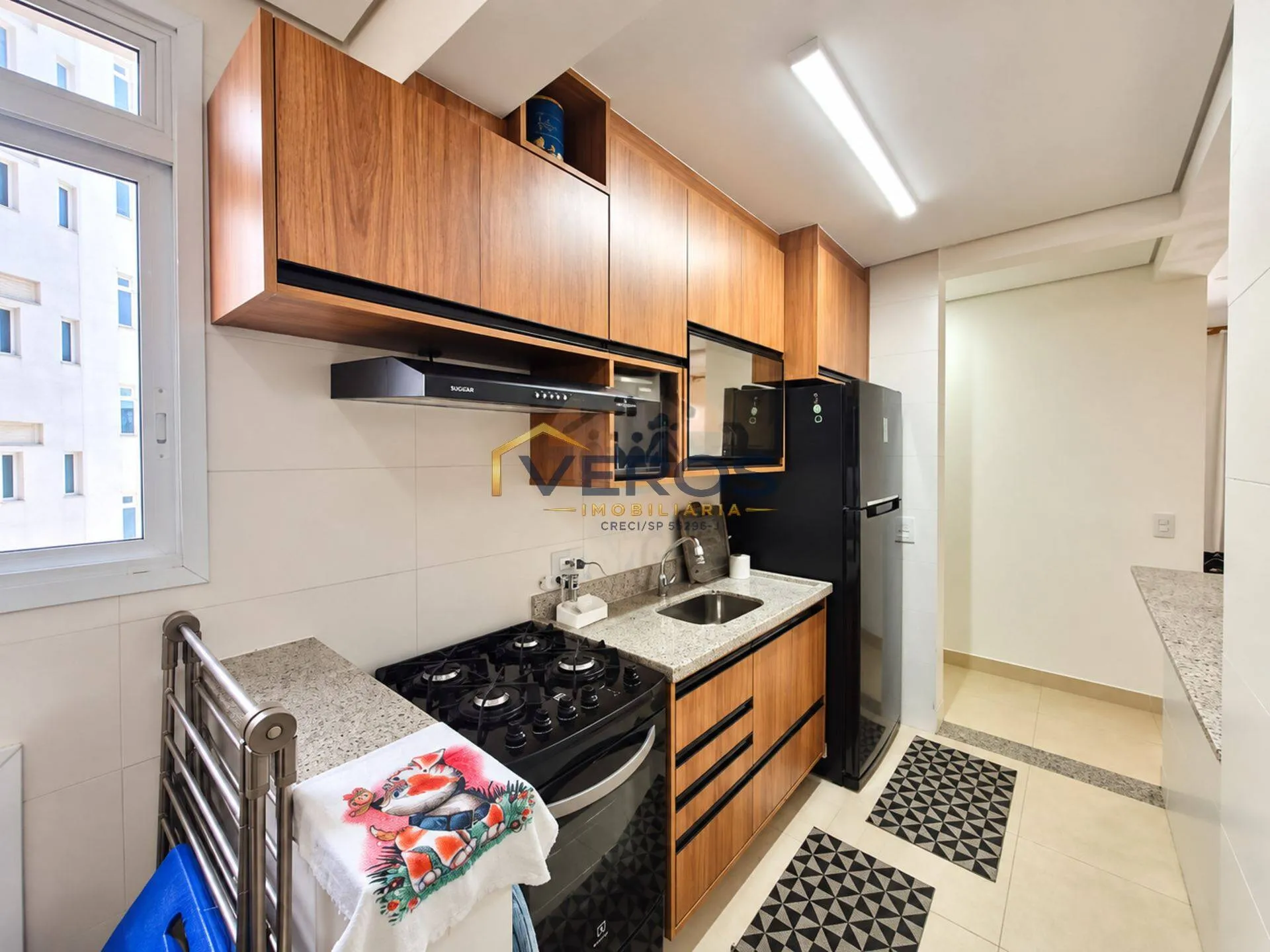 Imagem Apartamento a 80m da orla da praia Martim de Sá para alugar em Caraguá