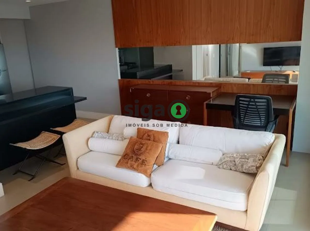 Foto do imóvel Apartamento para venda e locação com 84m², 2 suites, 2 vagas - Brooklin,