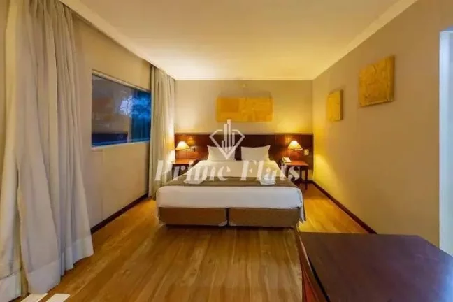 Imagem Flat disponível para venda no Blue Tree Premium Verbo Divino, com 34m², 1 dormitório e 1 vaga