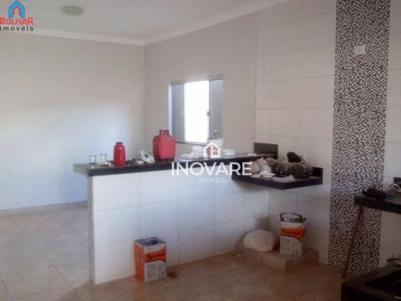 Imagem Casa com 3 dormitórios à venda, 152 m² por R$ 350.000,00 - GO-206 - Cachoeira Dourada/GO