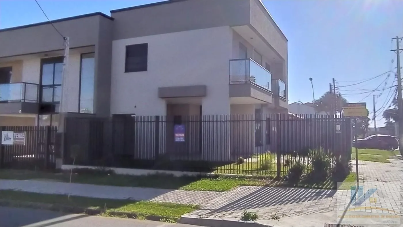 Imagem Sobrado para Venda em São José dos Pinhais, Cidade jardim, 3 dormitórios, 1 suíte, 2 banheiros, 2 vagas