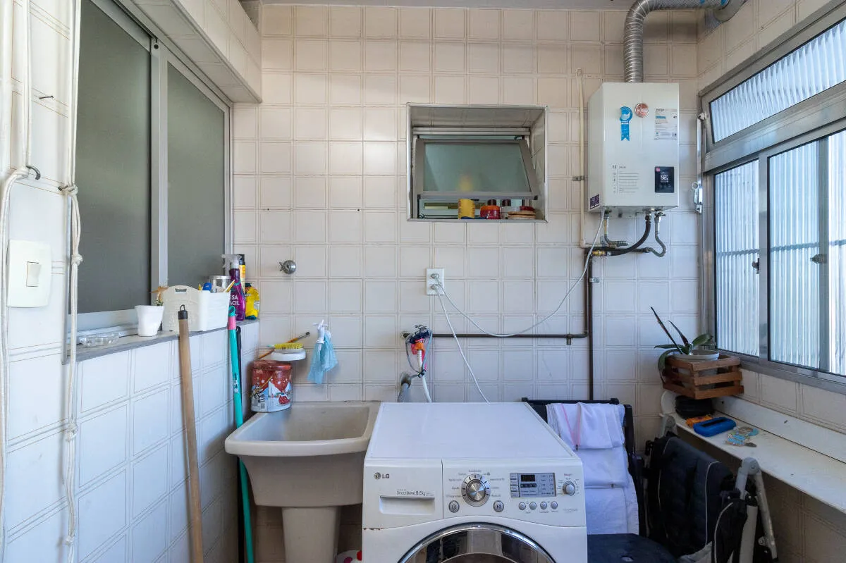 Imagem Apartamento Freguesia do Ó - 84M², 3 Dorms, 1 Vaga, Face Norte, Armários.