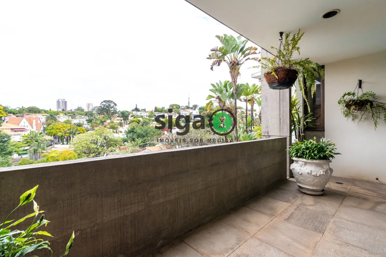 Imagem Casa com 4 suítes 885m², disponivel para locação por R$ 60.000 - Pacaembu - São Paulo/SP